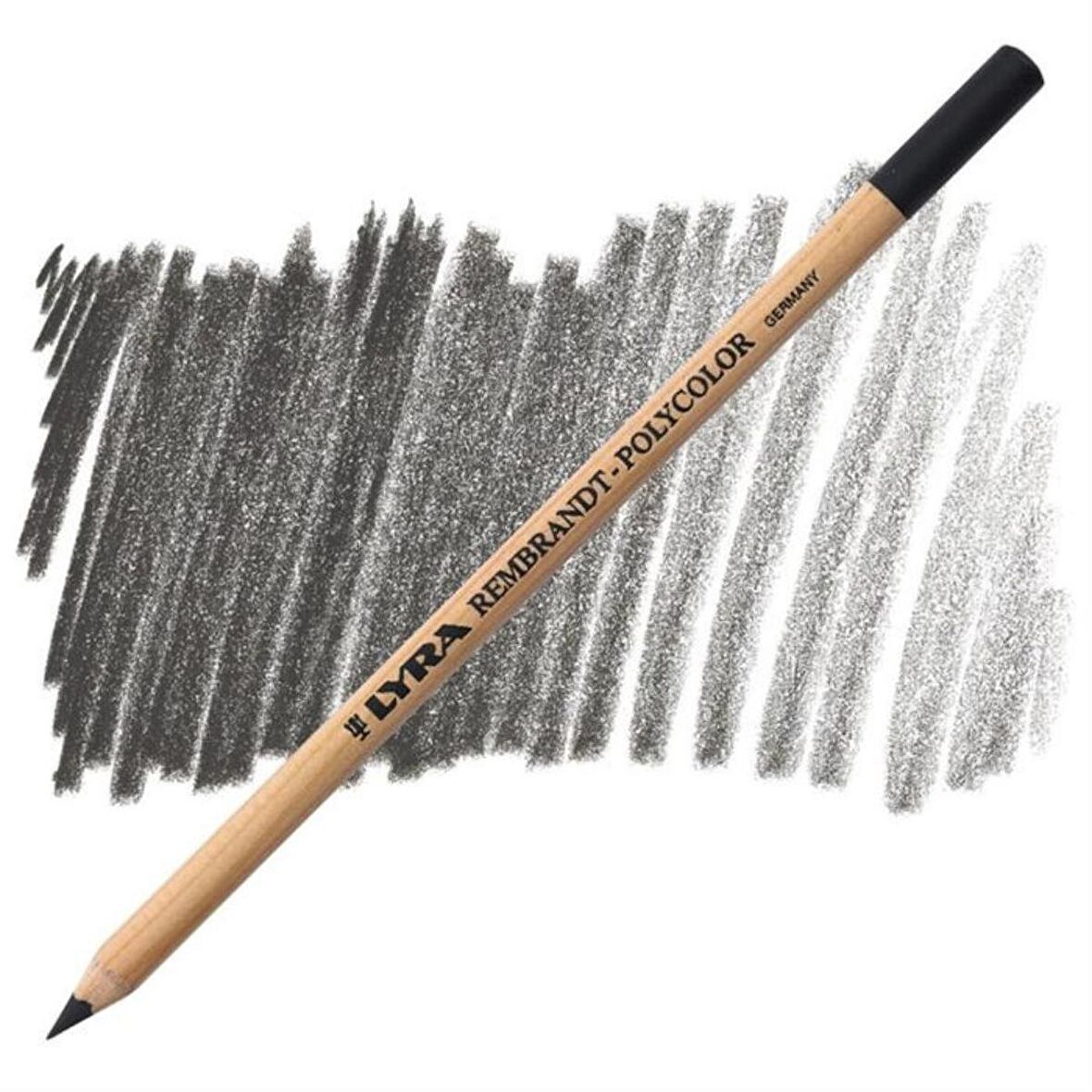 LYRA Rembrandt Polycolor Prof. Kuru Boya Kalemi Black Soft 199