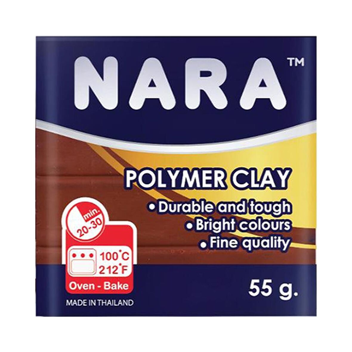 NARA Polimer Kil 55 Gram PM04 Chocolate