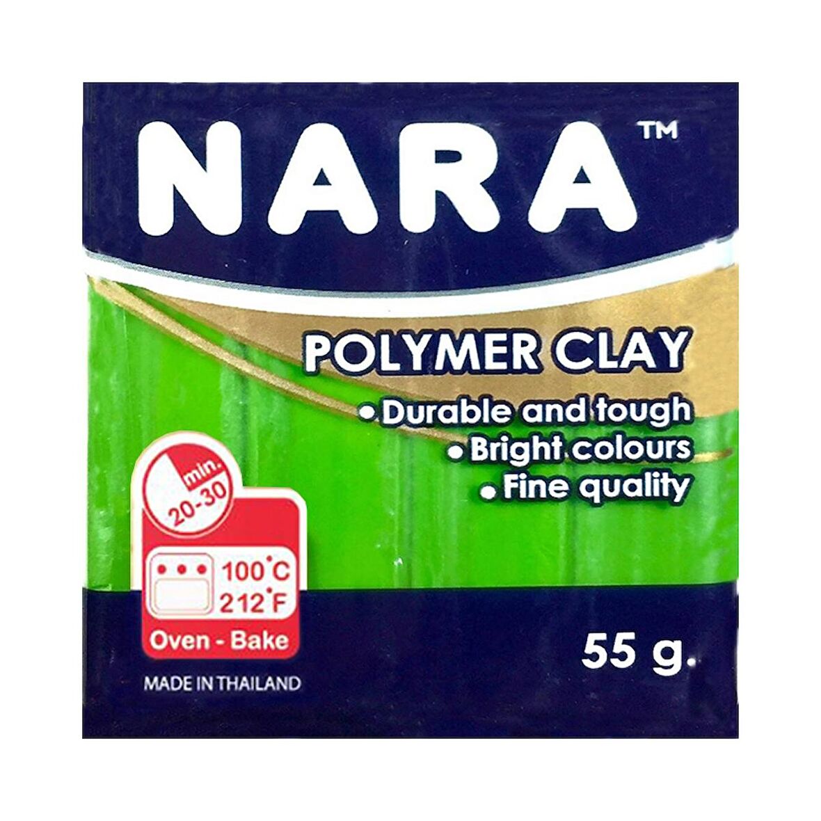 NARA Polimer Kil 55 Gram PM09 Lime Green