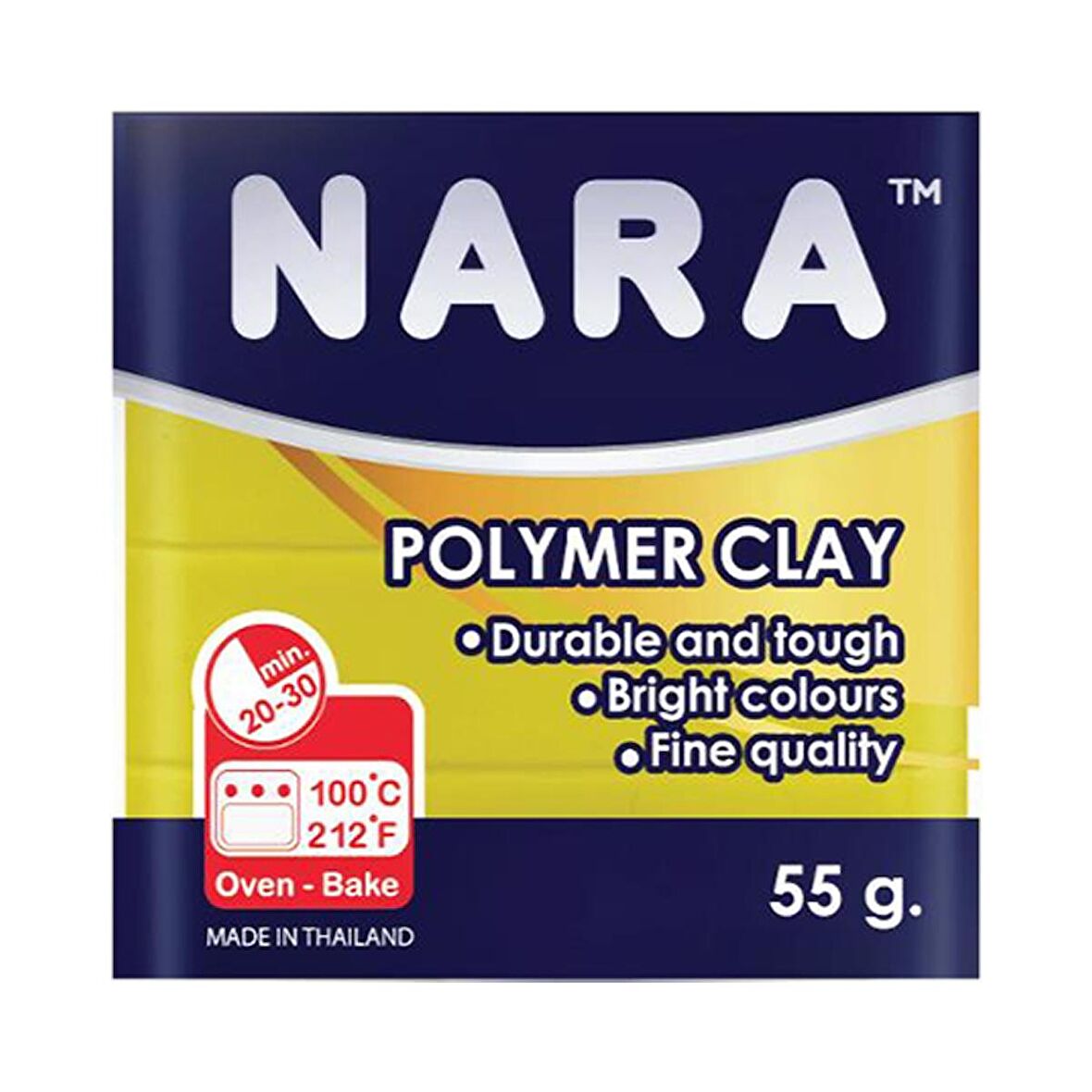 NARA Polimer Kil 55 Gram PM16 Primary Yellow