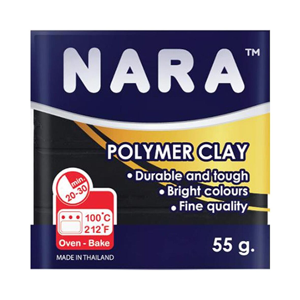 NARA Polimer Kil 55 Gram PM24 Black