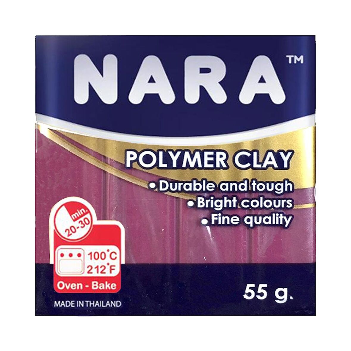 NARA Polimer Kil 55 Gram PM34 Amethyst