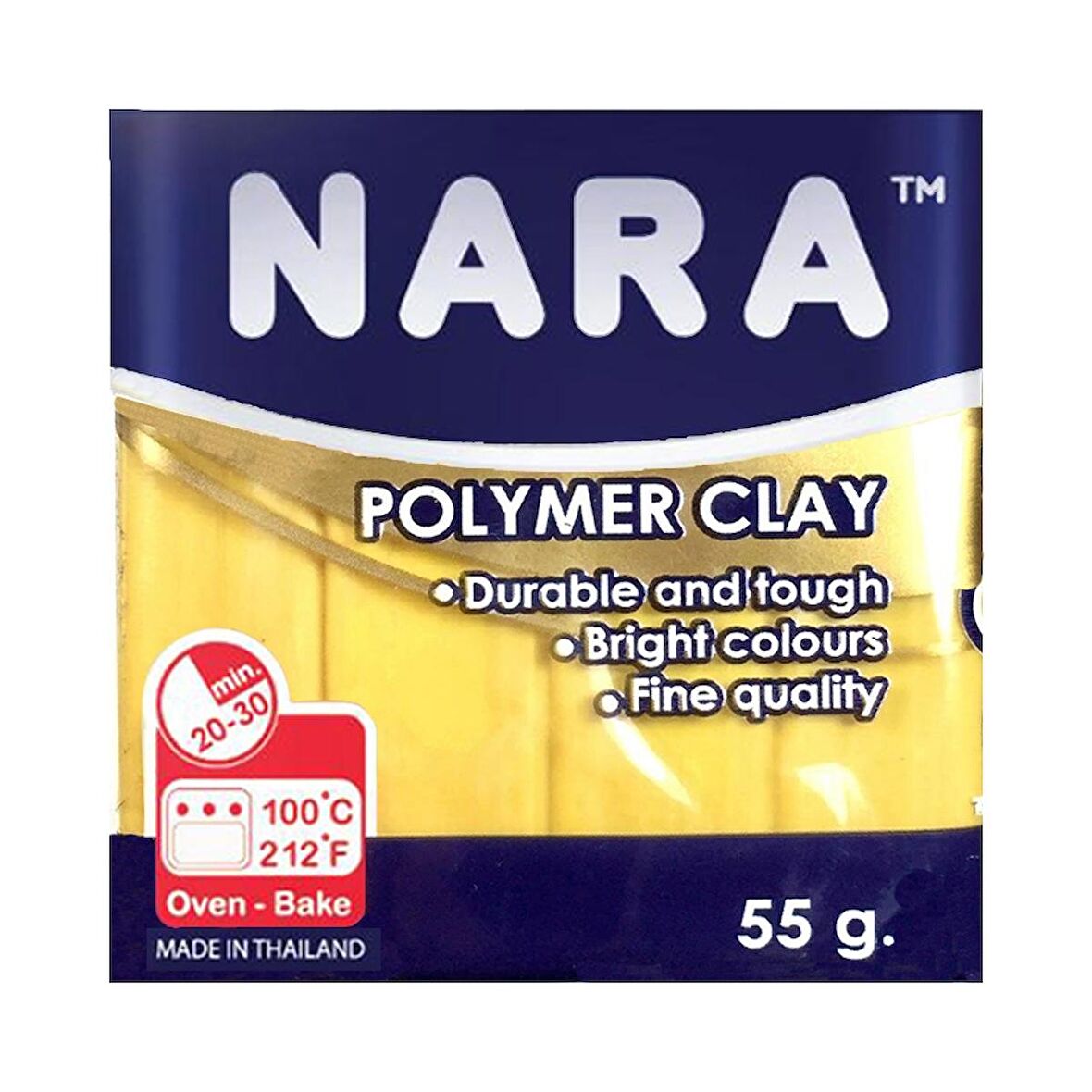 NARA Polimer Kil 55 Gram PM35 Amber Yellow