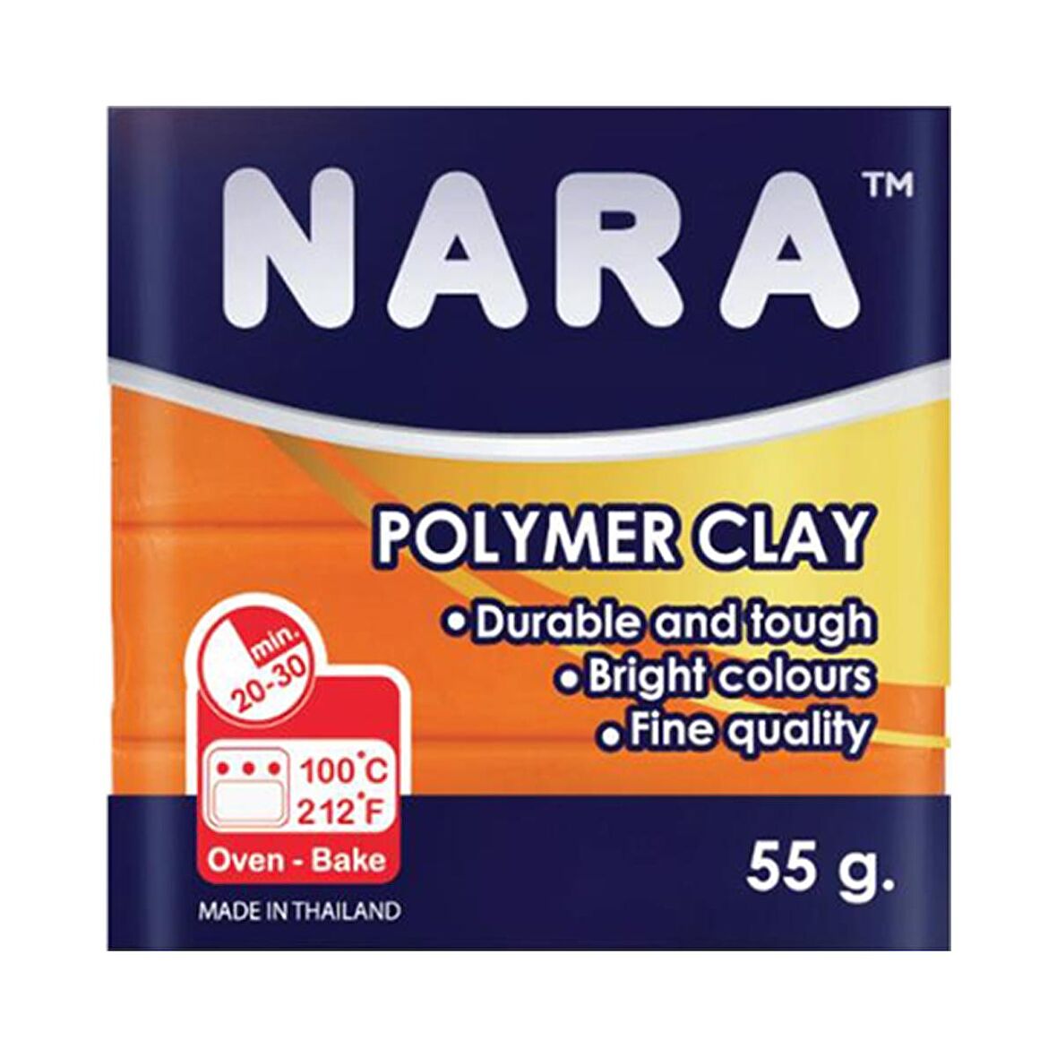 NARA Polimer Kil 55 Gram PM37 Orange