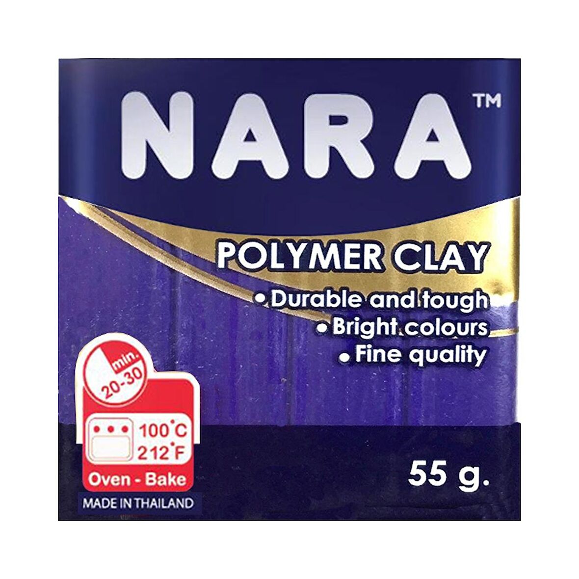 NARA Polimer Kil 55 Gram PM41 Eggplant