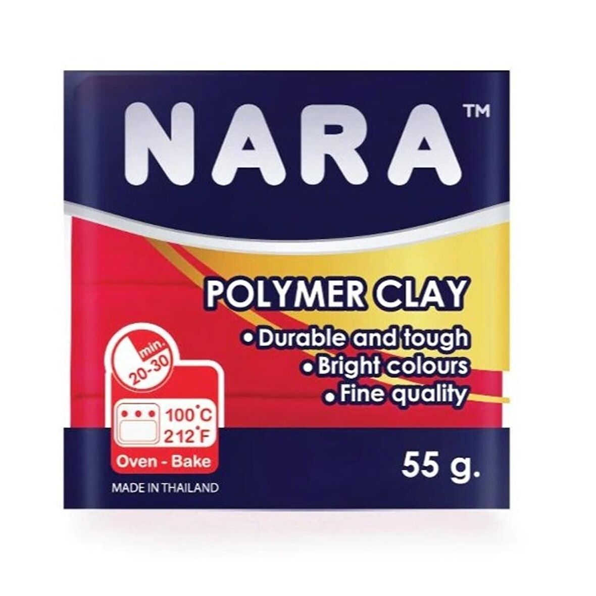 NARA Polimer Kil 55 Gram PM48 Primary Red