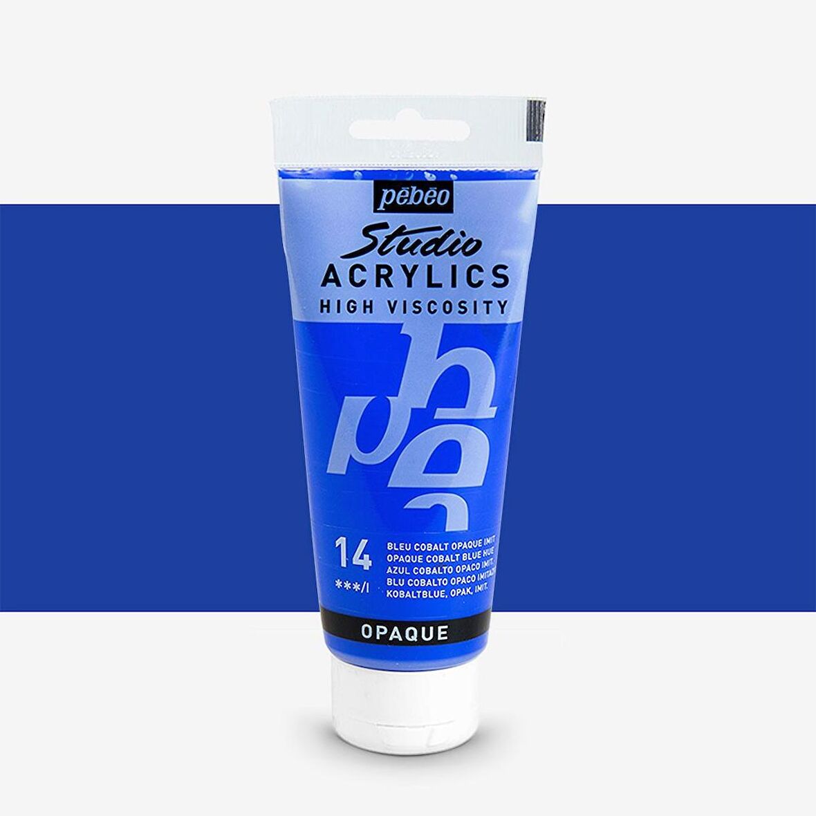 Pebeo Akrilik Boya Studio 100ml Cobalt Blue 14