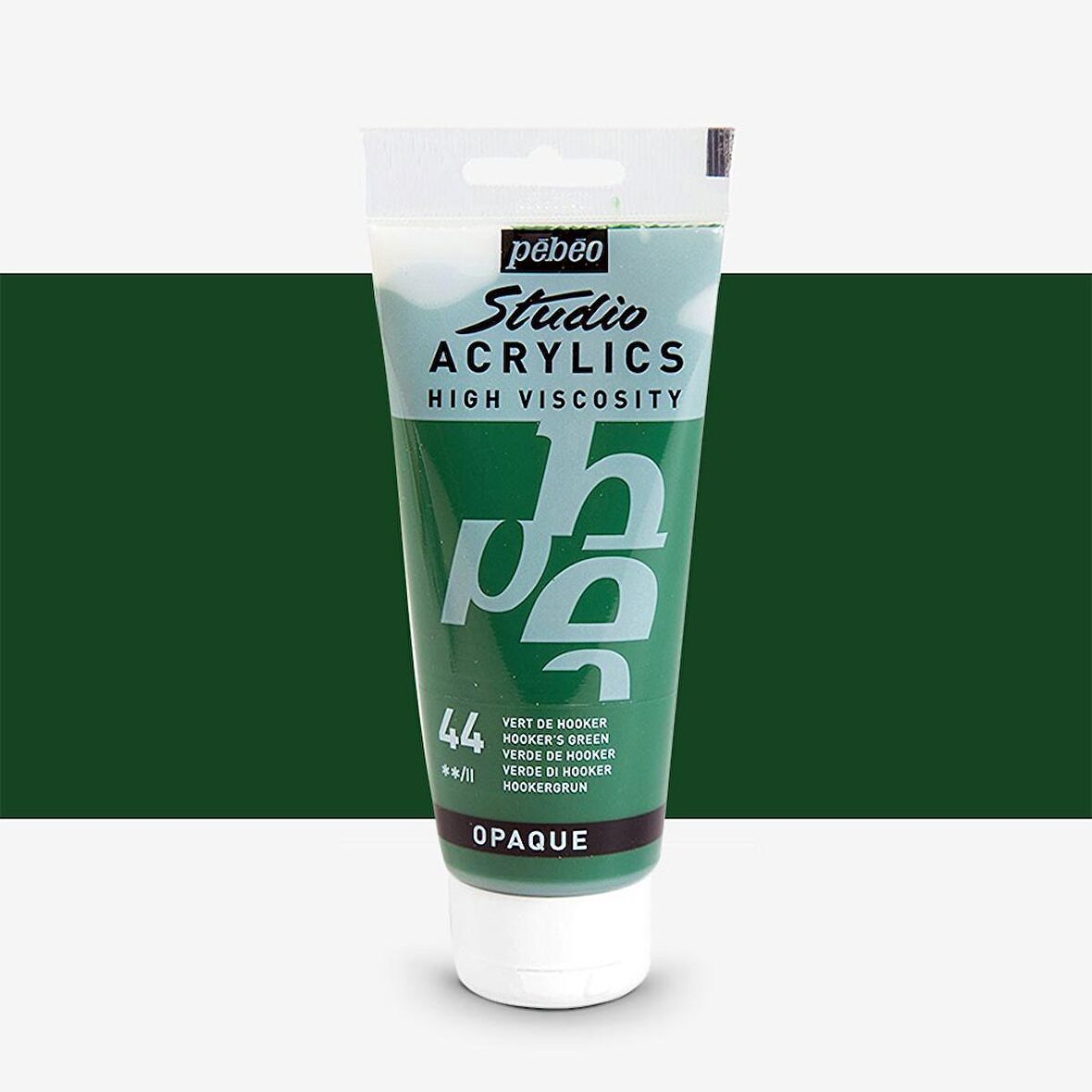 Pebeo Akrilik Boya Studio 100ml Hooker's Green 44