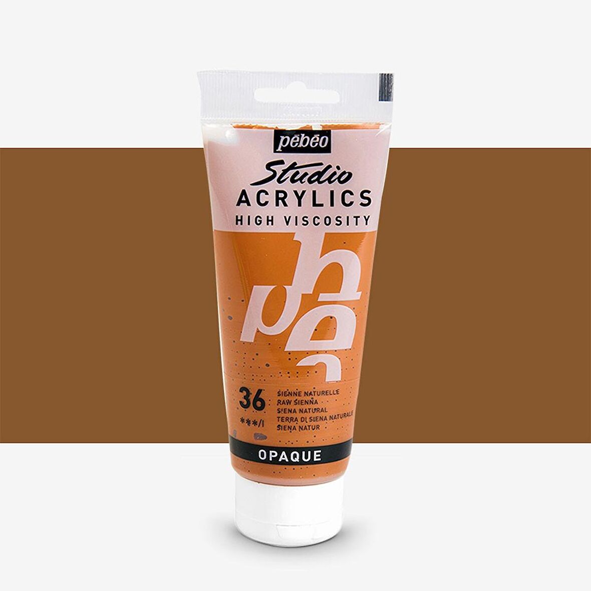 Pebeo Akrilik Boya Studio 100ml Raw Sienna 36