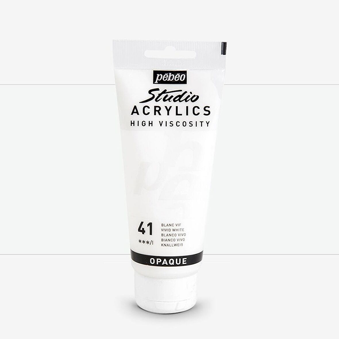 Pebeo Akrilik Boya Studio 100ml Vivid White 41