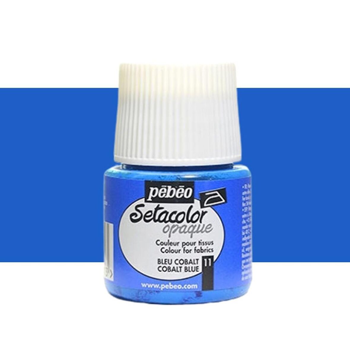 Pebeo Setacolor Opaque Kumaş Boyası (Opak) 45ml Cobalt Blue 11