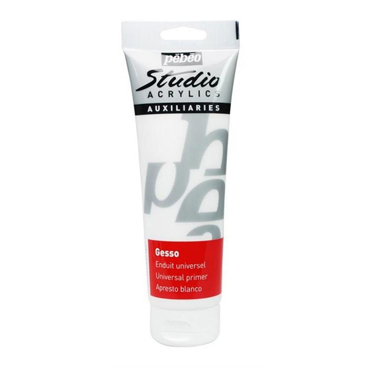 Pebeo Studio Akrilik Gesso Astar Boyası 250ml