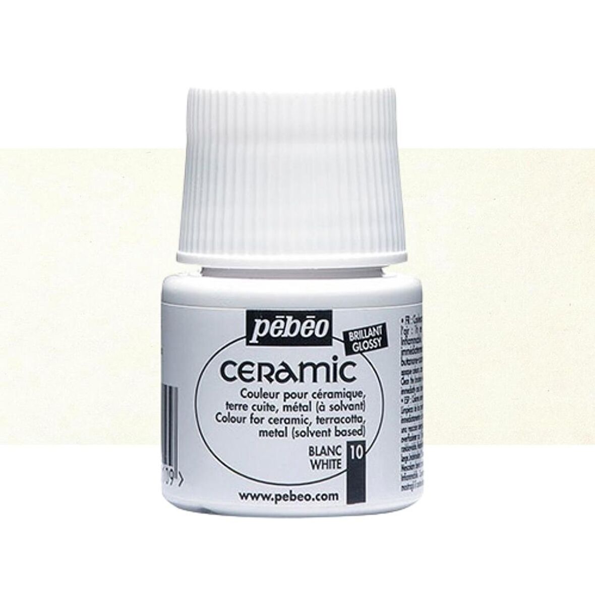 Pebeo Seramik Boyası 45ml White 10