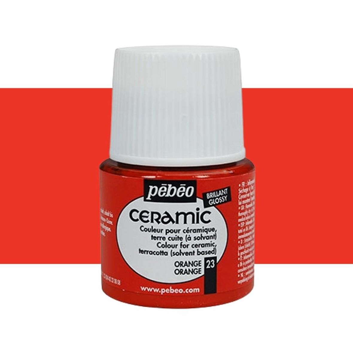 Pebeo Seramik Boyası 45ml Orange 23