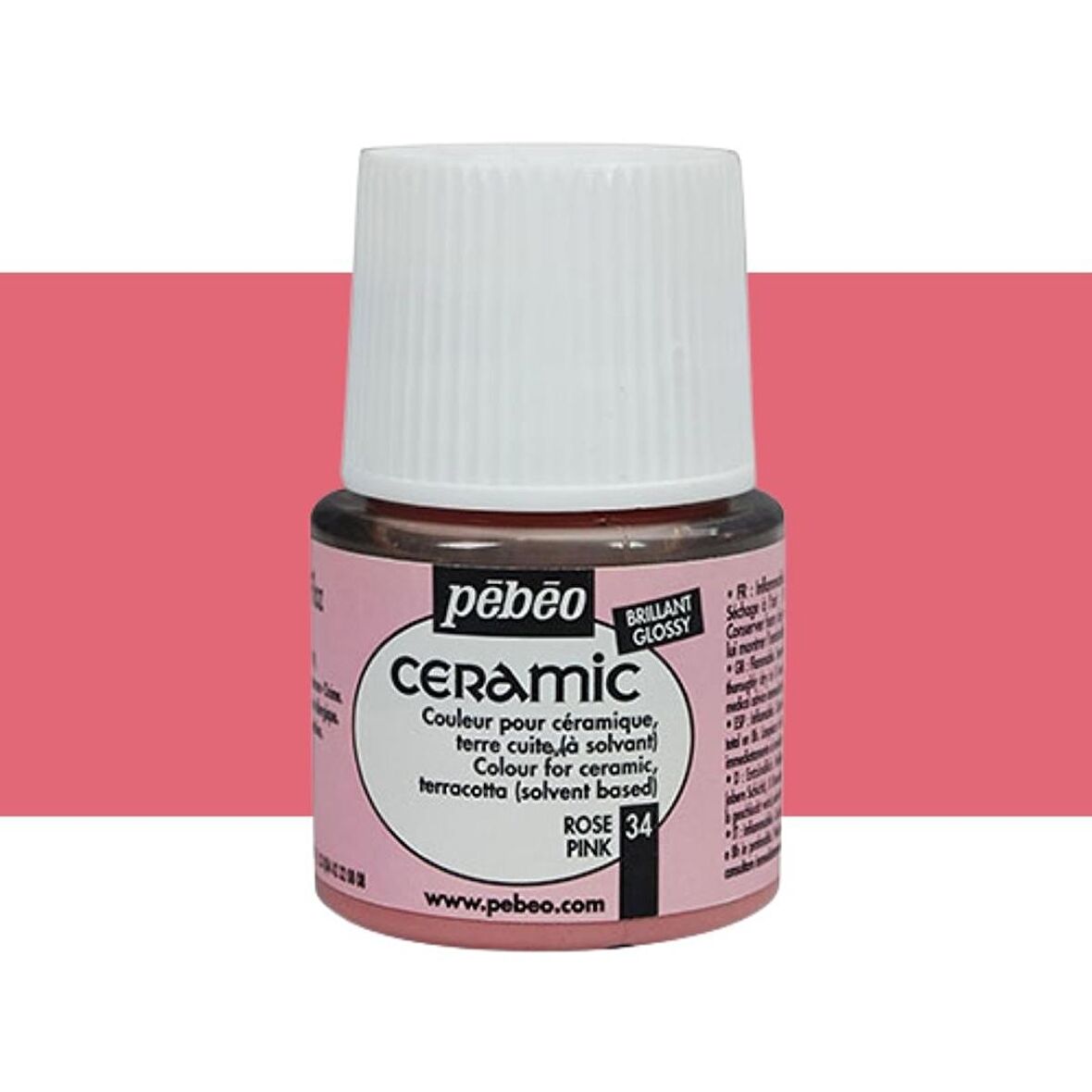 Pebeo Seramik Boyası 45ml Pink 34