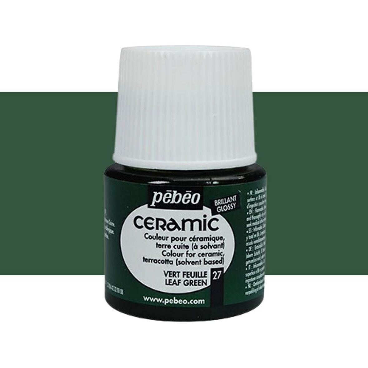 Pebeo Seramik Boyası 45ml Leaf Green 27