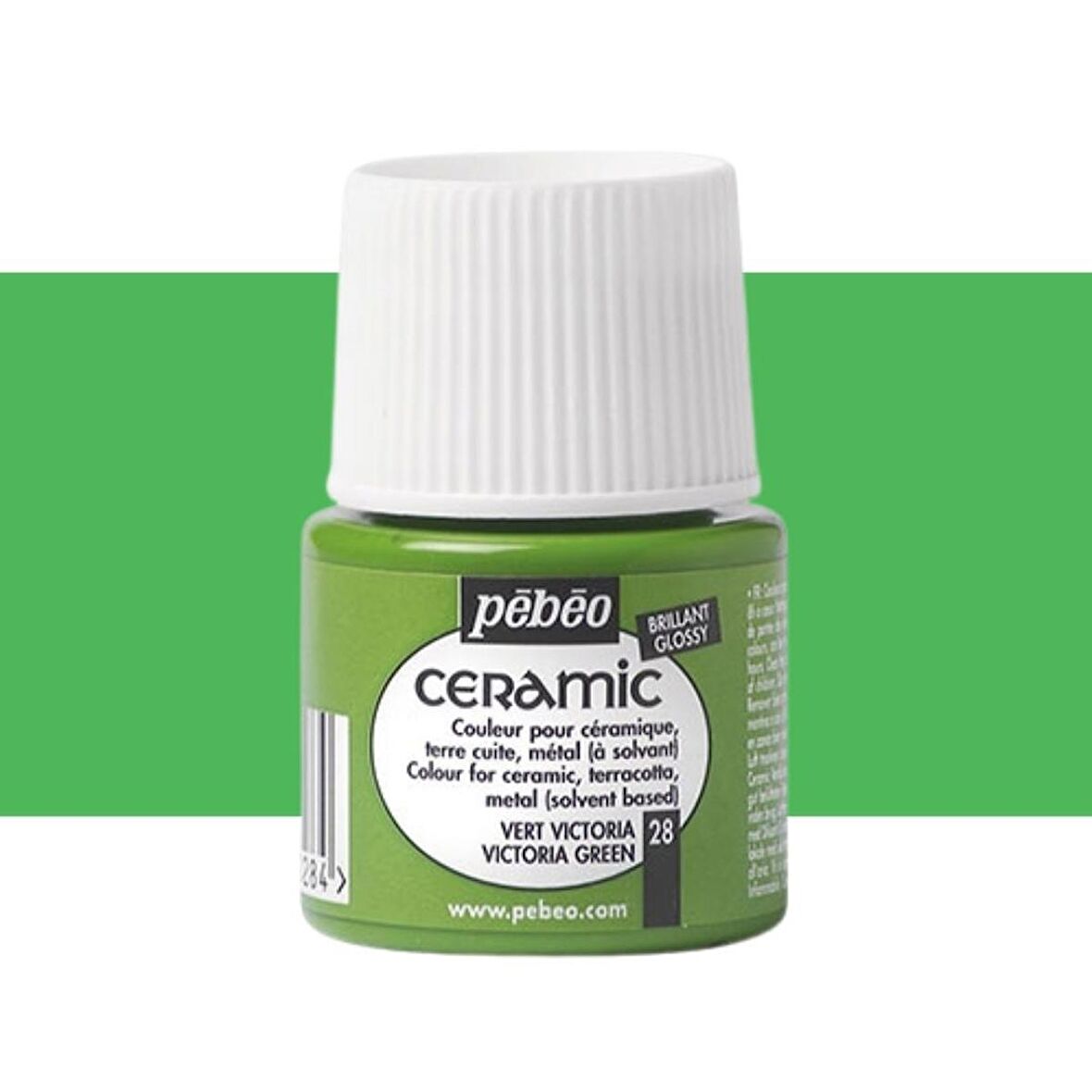 Pebeo Seramik Boyası 45ml Victoria Green 28