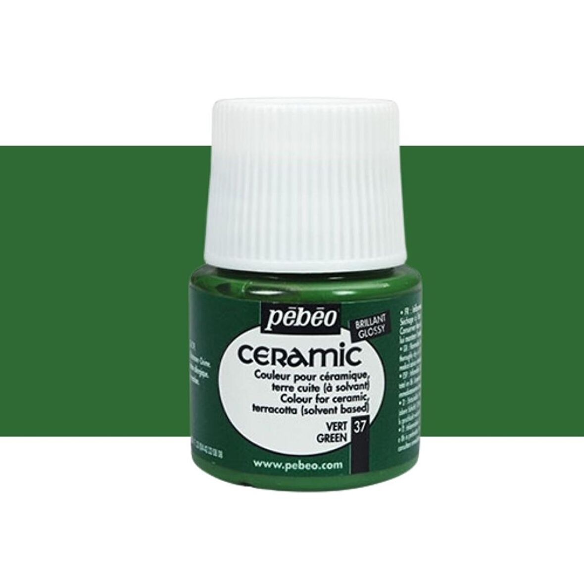 Pebeo Seramik Boyası 45ml Green 37