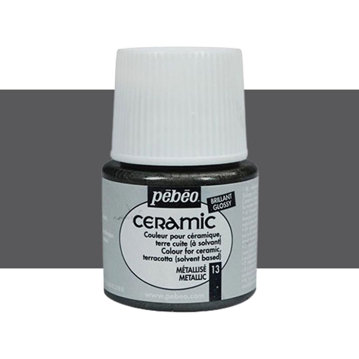 Pebeo Seramik Boyası 45ml Metallic 13