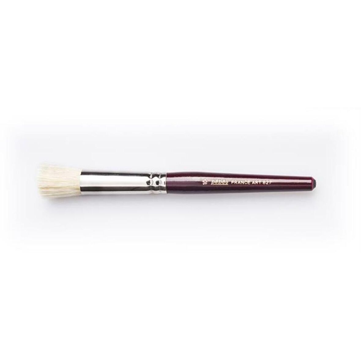 Pebeo 827 Naturel Kıl Tampon Fırça No: 12