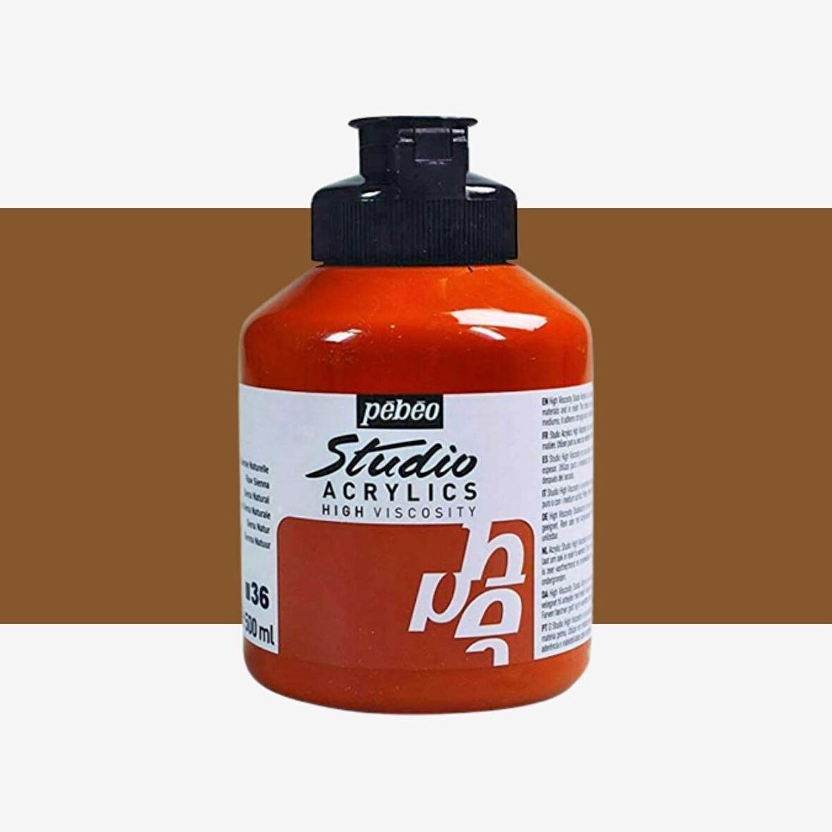 Pebeo Akrilik Boya Studio 500ml Raw Sienna 36