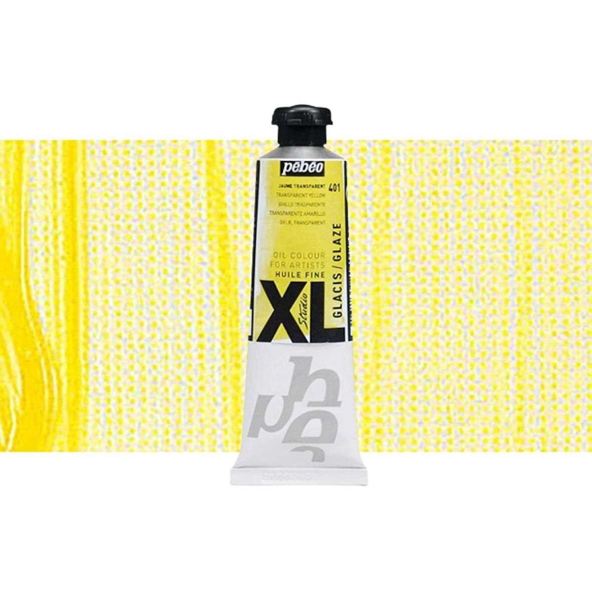 Pebeo Huile Fıne XL Yağlı Boya 37ml Yellow (Glazed) 401