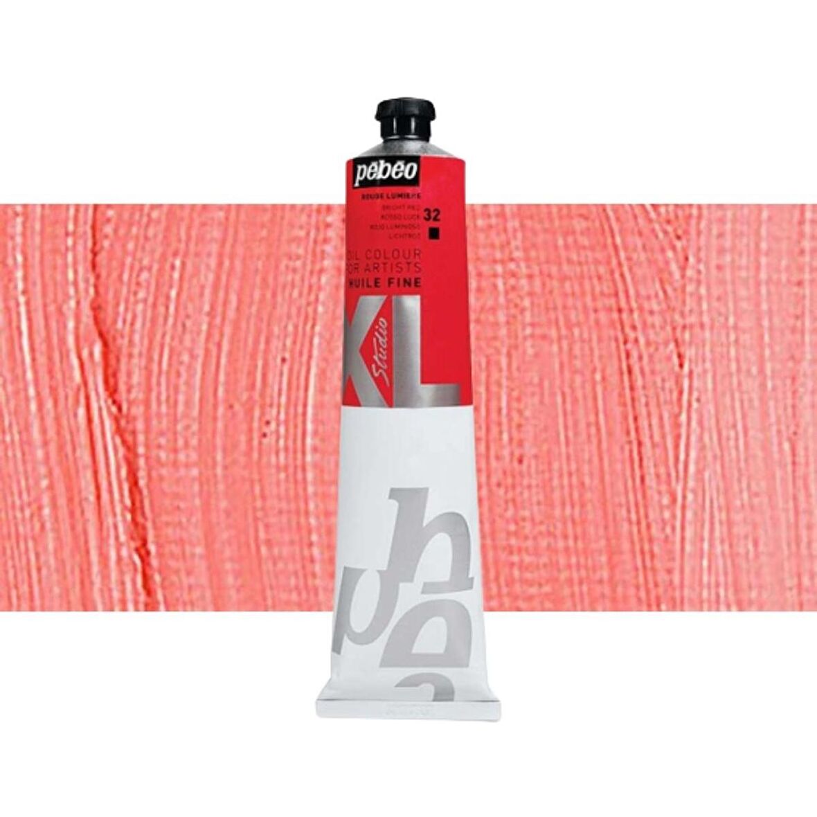 Pebeo Huile Fine XL Yağlı Boya 200ml Bright Red 32