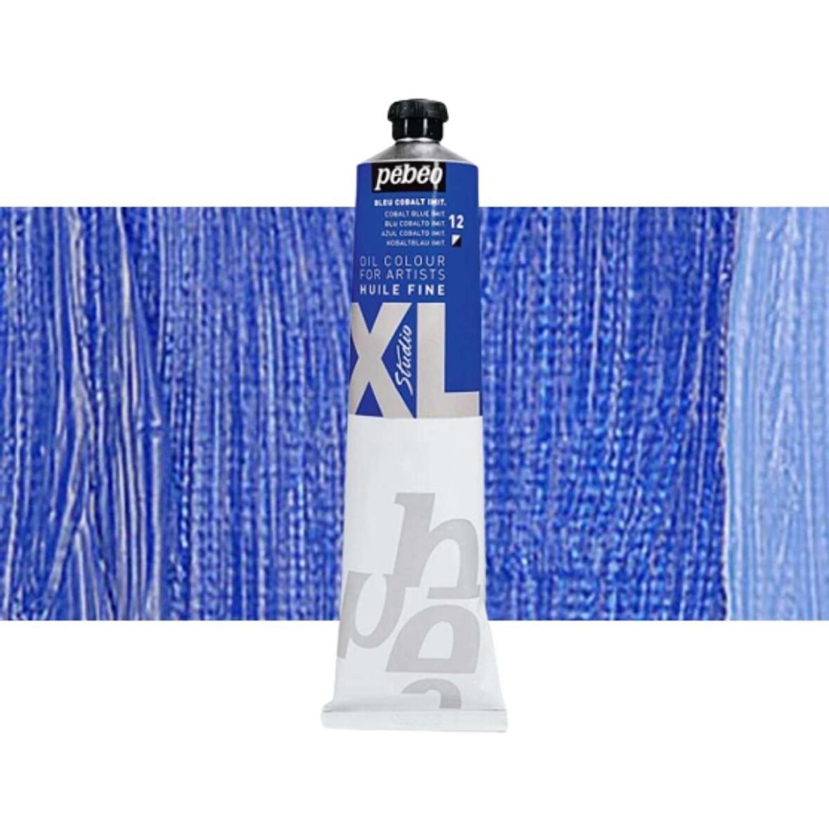 Pebeo Huile Fine XL Yağlı Boya 200ml Cobalt Blue 12