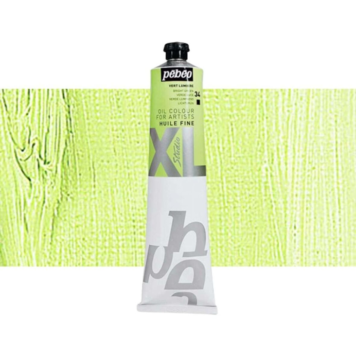 Pebeo Huile Fine XL Yağlı Boya 200ml Bright Green 34