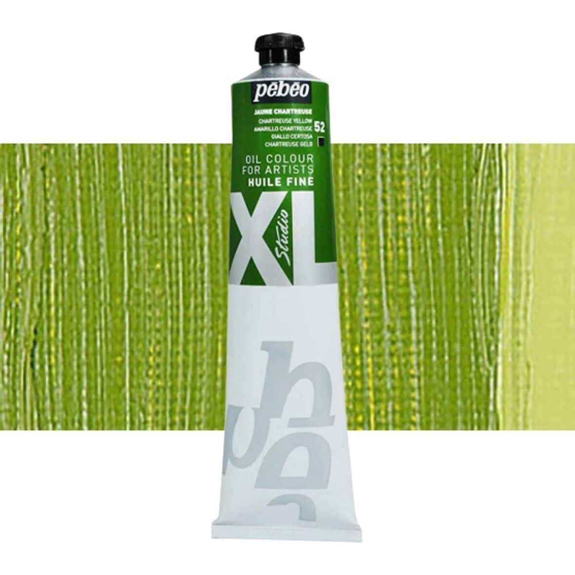 Pebeo Huile Fine XL Yağlı Boya 200ml Chartreuse Yellow 52