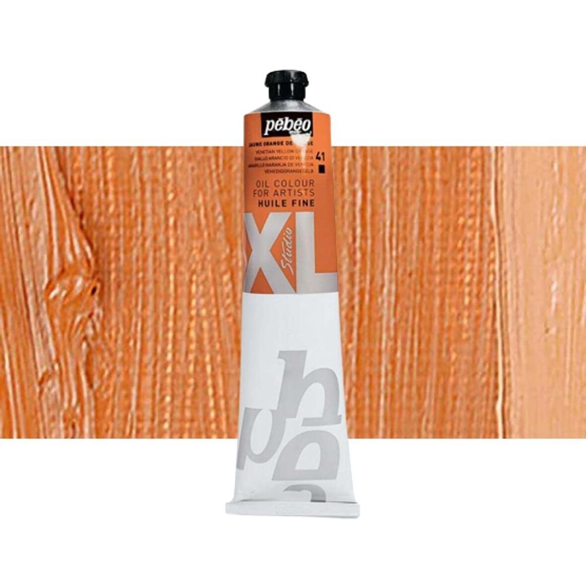 Pebeo Huile Fine XL Yağlı Boya 200ml Venetian Yellow Orange 41