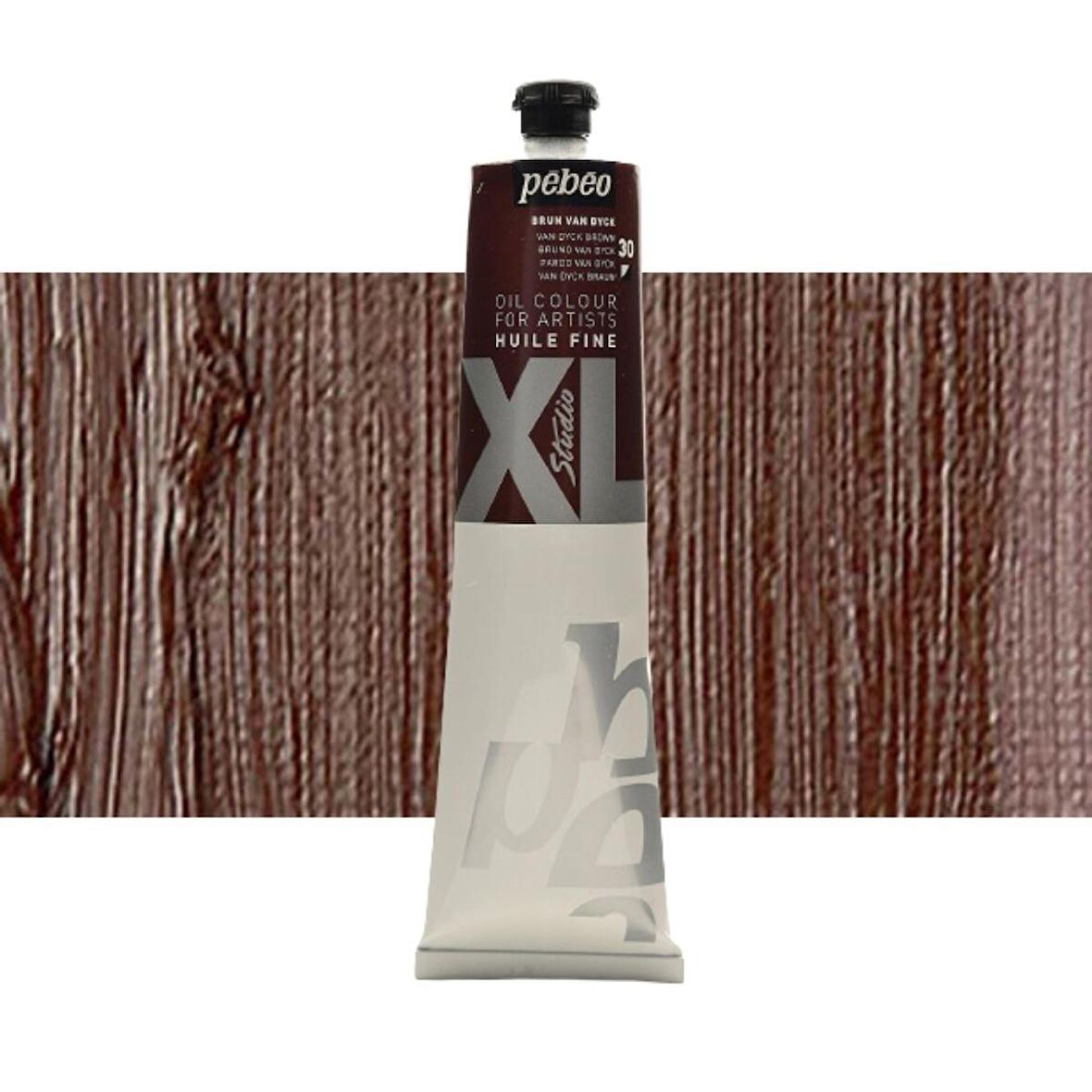 Pebeo Huile Fine XL Yağlı Boya 200ml Van Dyck Brown 30