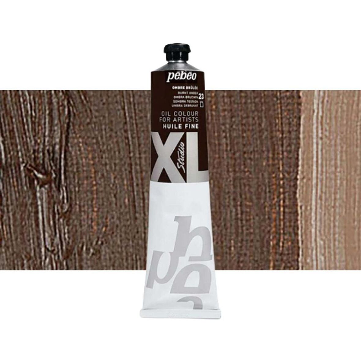 Pebeo Huile Fine XL Yağlı Boya 200ml Burnt Umber 23