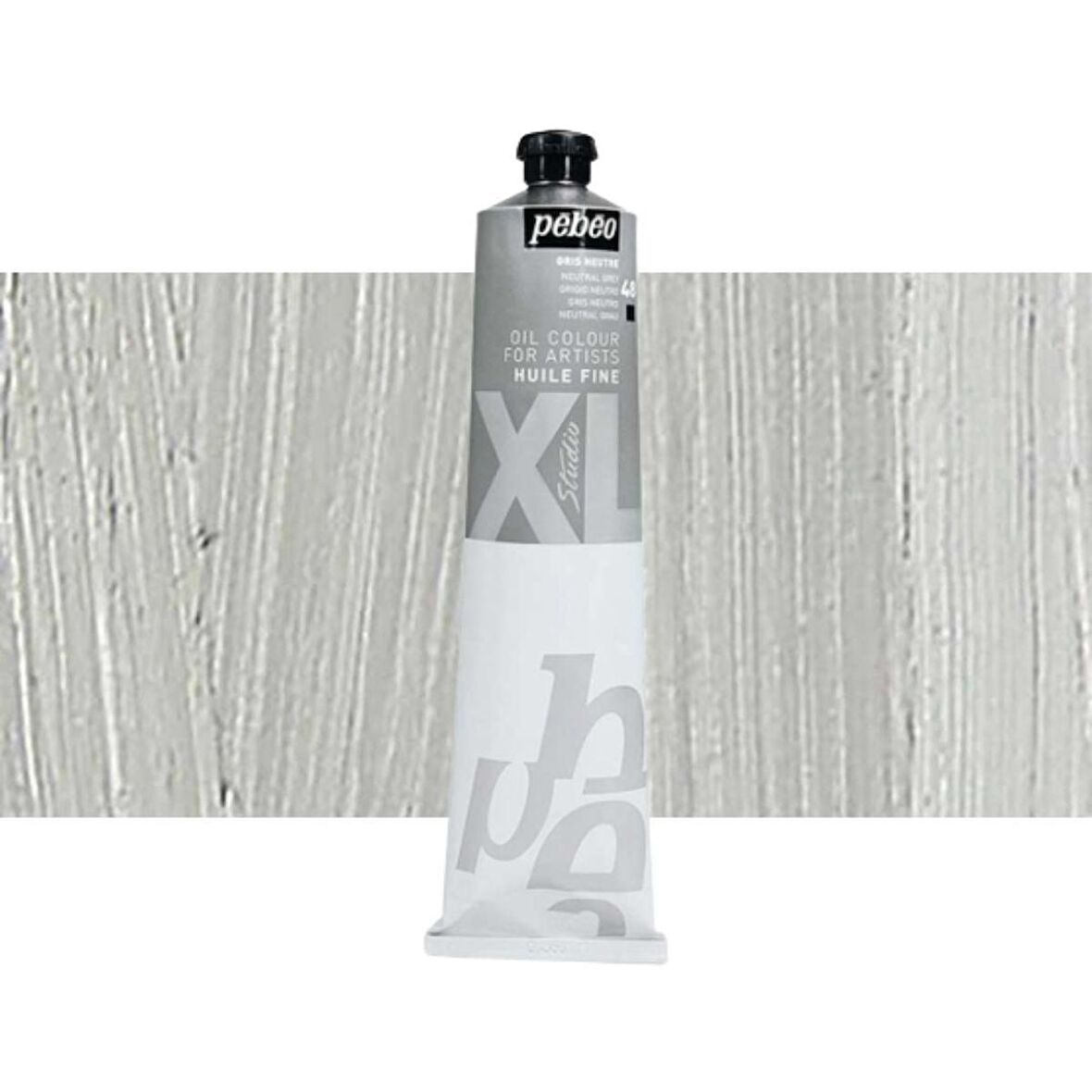 Pebeo Huile Fine XL Yağlı Boya 200ml Neutral Grey 48