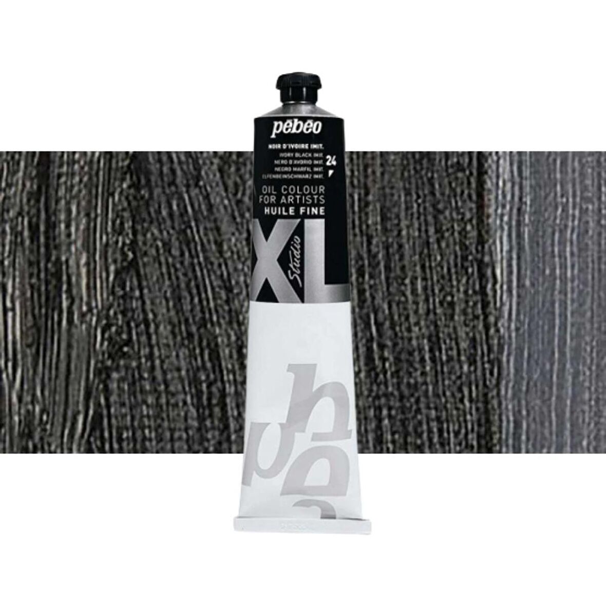 Pebeo Huile Fine XL Yağlı Boya 200ml Ivory Black 24