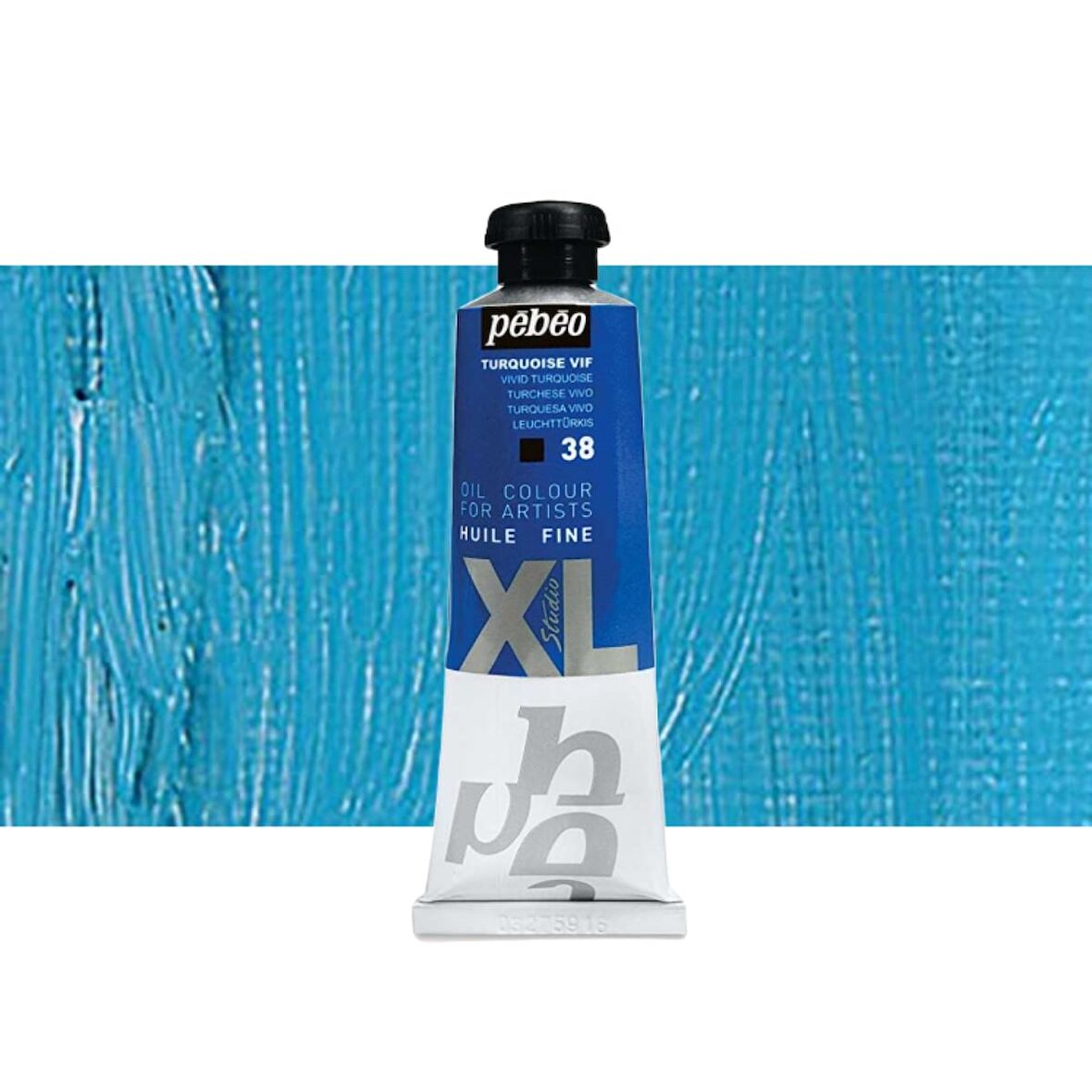 Pebeo Huile Fine XL Yağlı Boya 37ml Vivid Turquoise 38