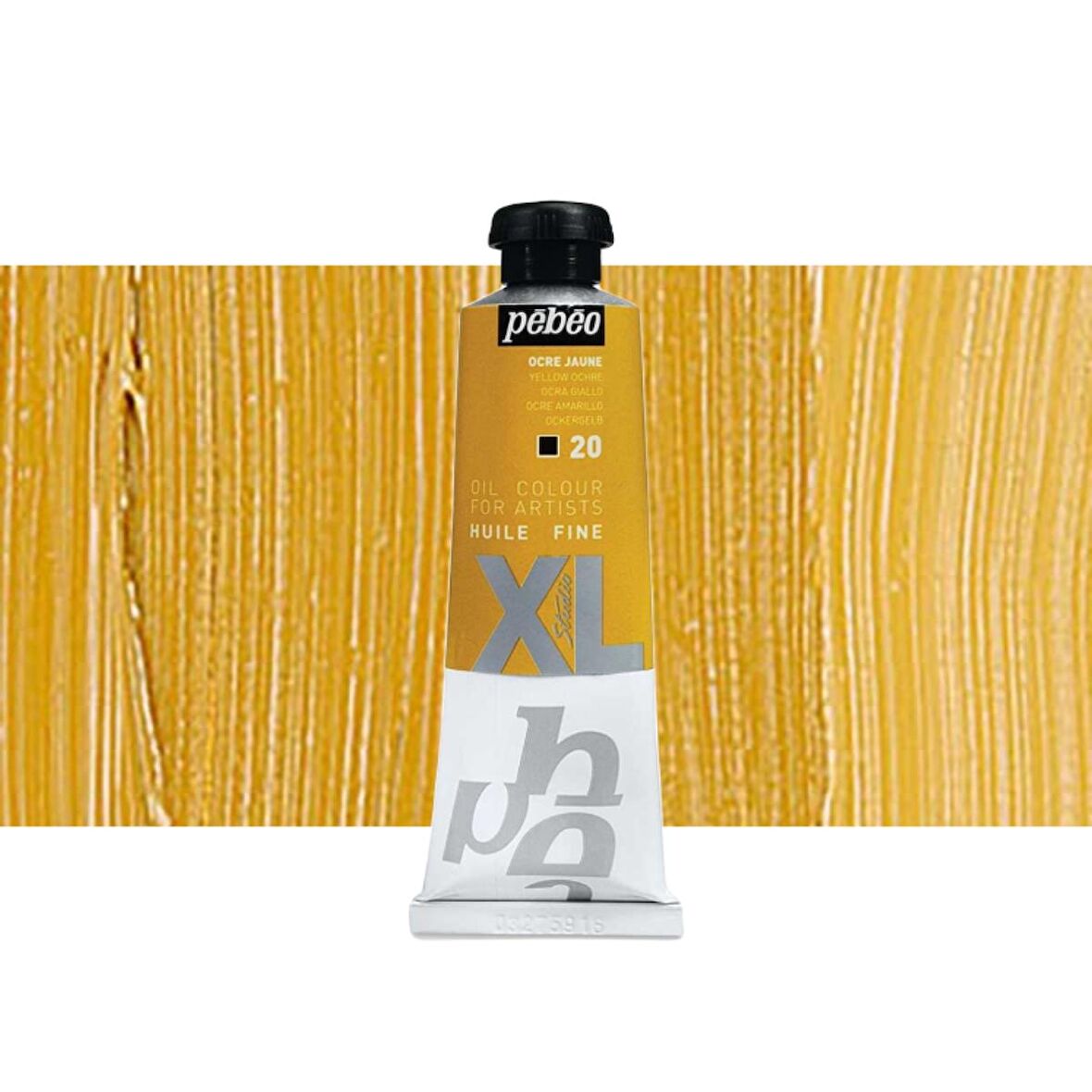 Pebeo Huile Fine XL Yağlı Boya 37ml Yellow Ochre 20