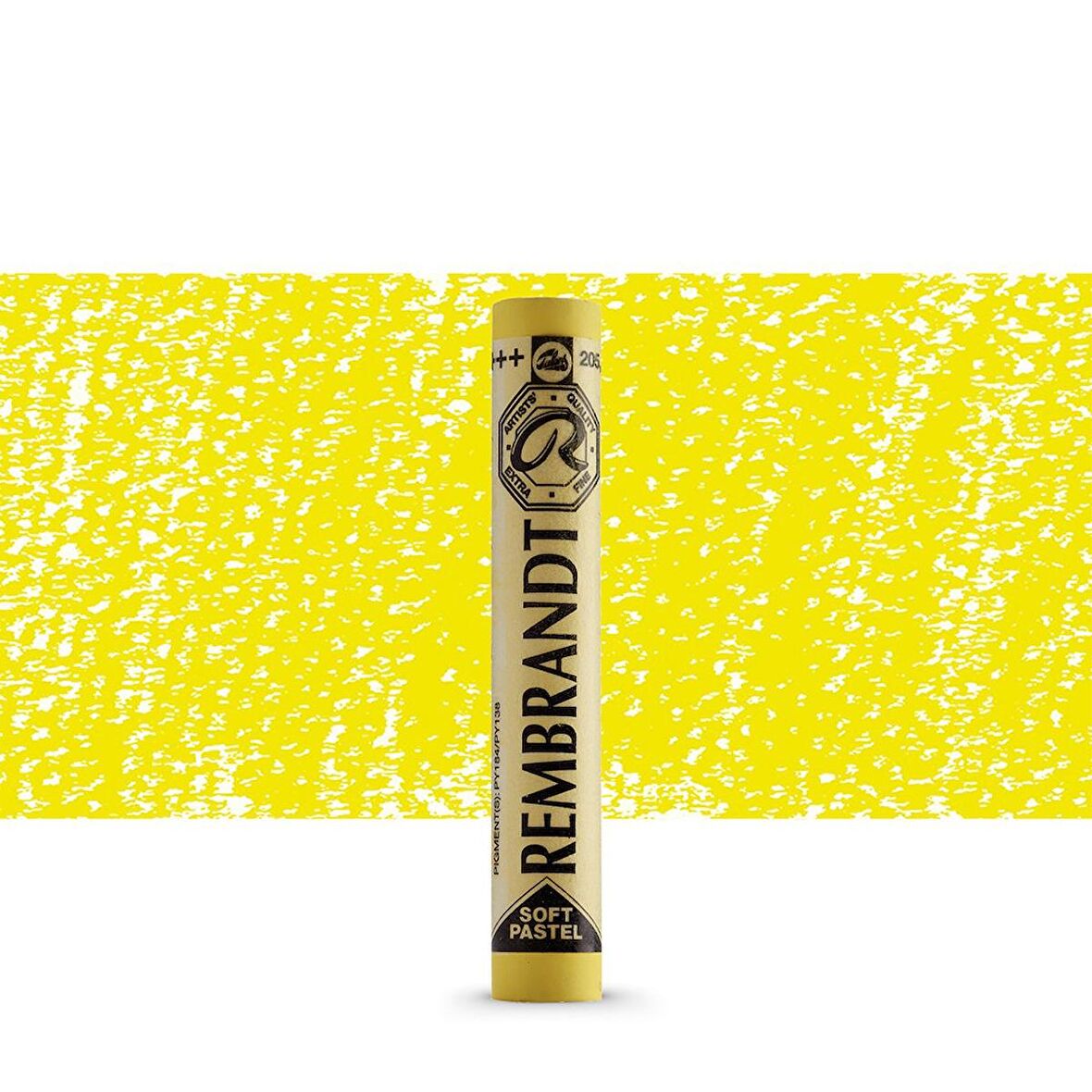 Rembrandt Soft Pastel Boya Lemon Yellow 205.5