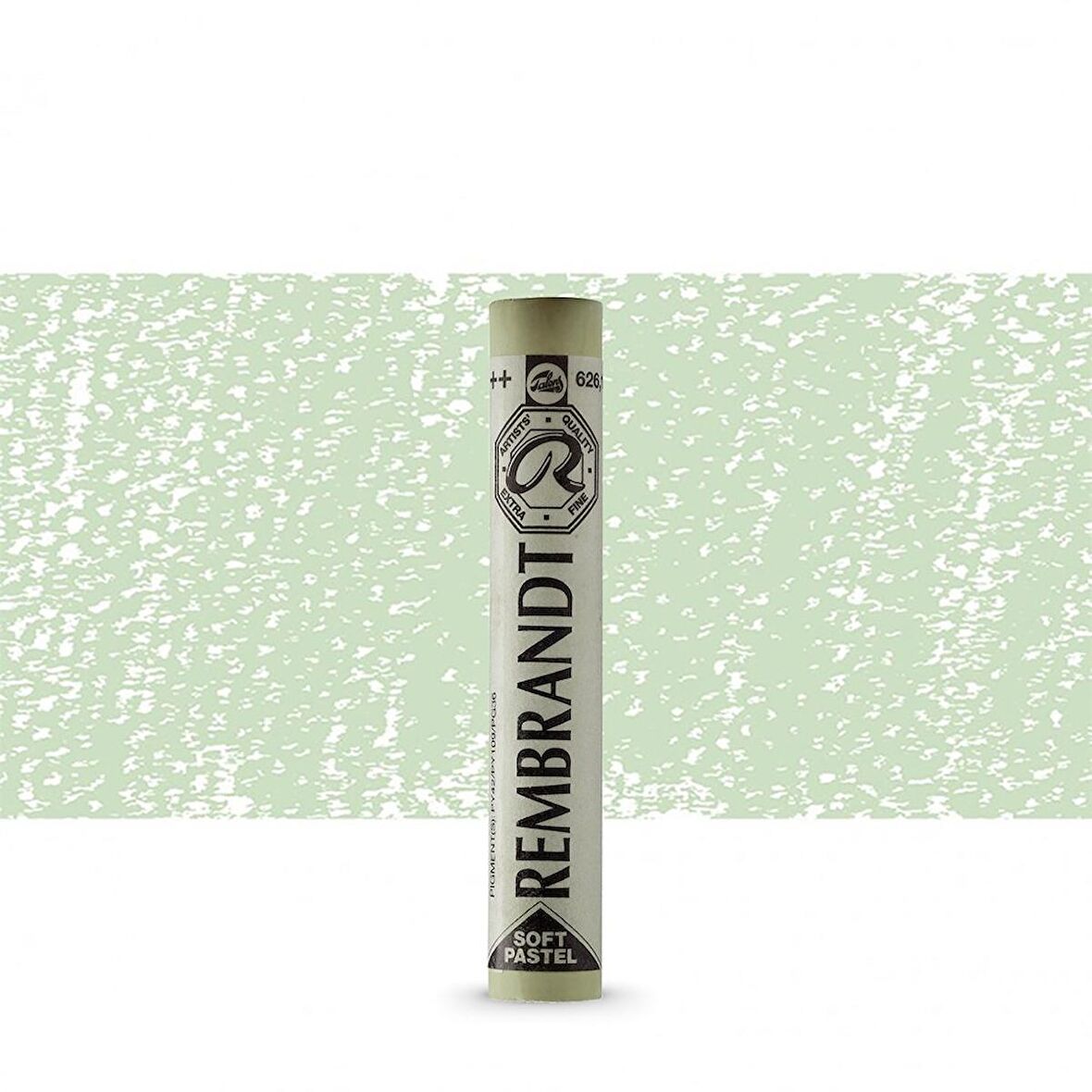 Rembrandt Soft Pastel Boya Cinnabar Green Light 626.10