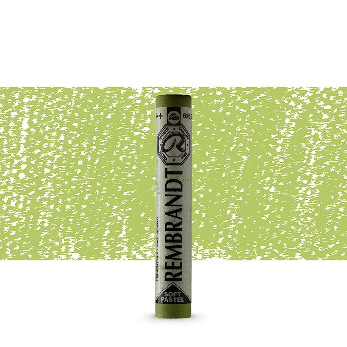Rembrandt Soft Pastel Boya Cinnabar Green Light 626.7