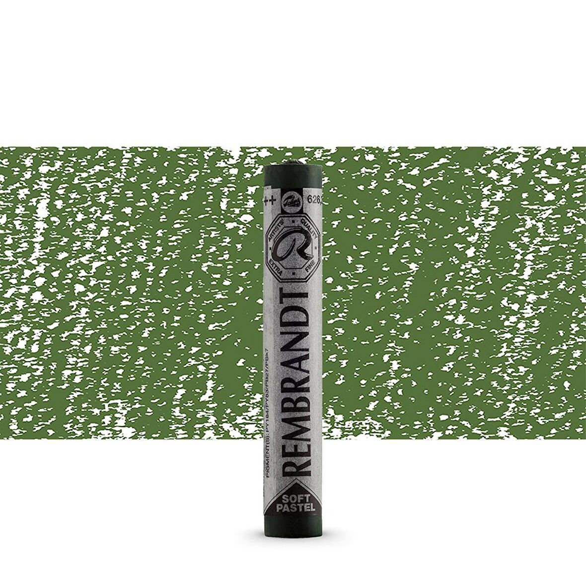 Rembrandt Soft Pastel Boya Cinnabar Green Light 626.3
