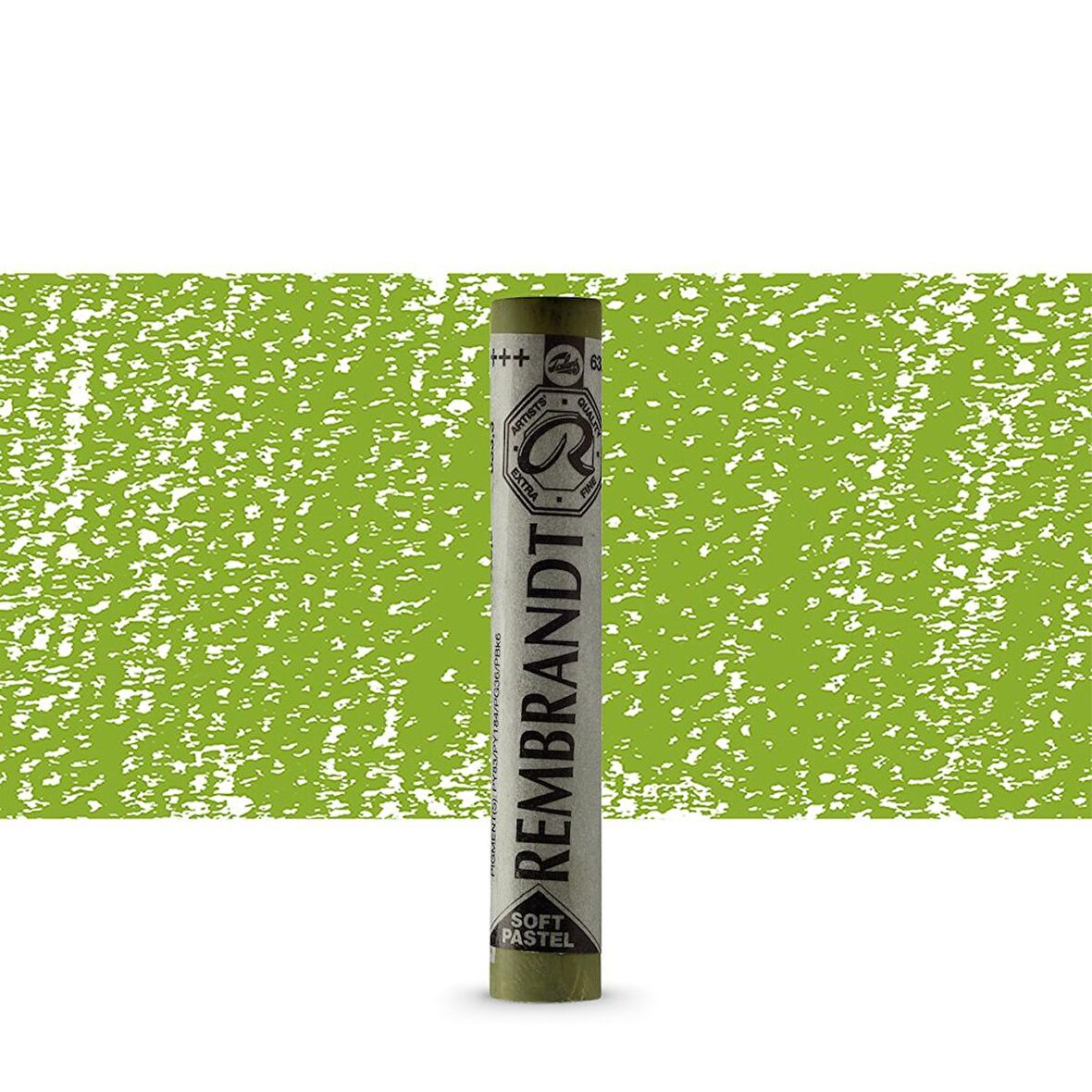 Rembrandt Soft Pastel Boya Permanent Yellow Green 633.3