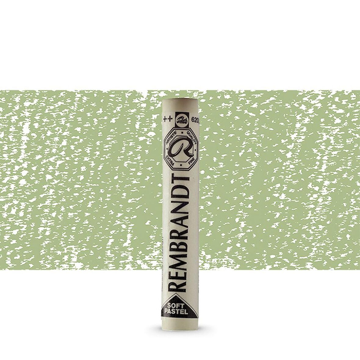 Rembrandt Soft Pastel Boya Olive Green 620.10
