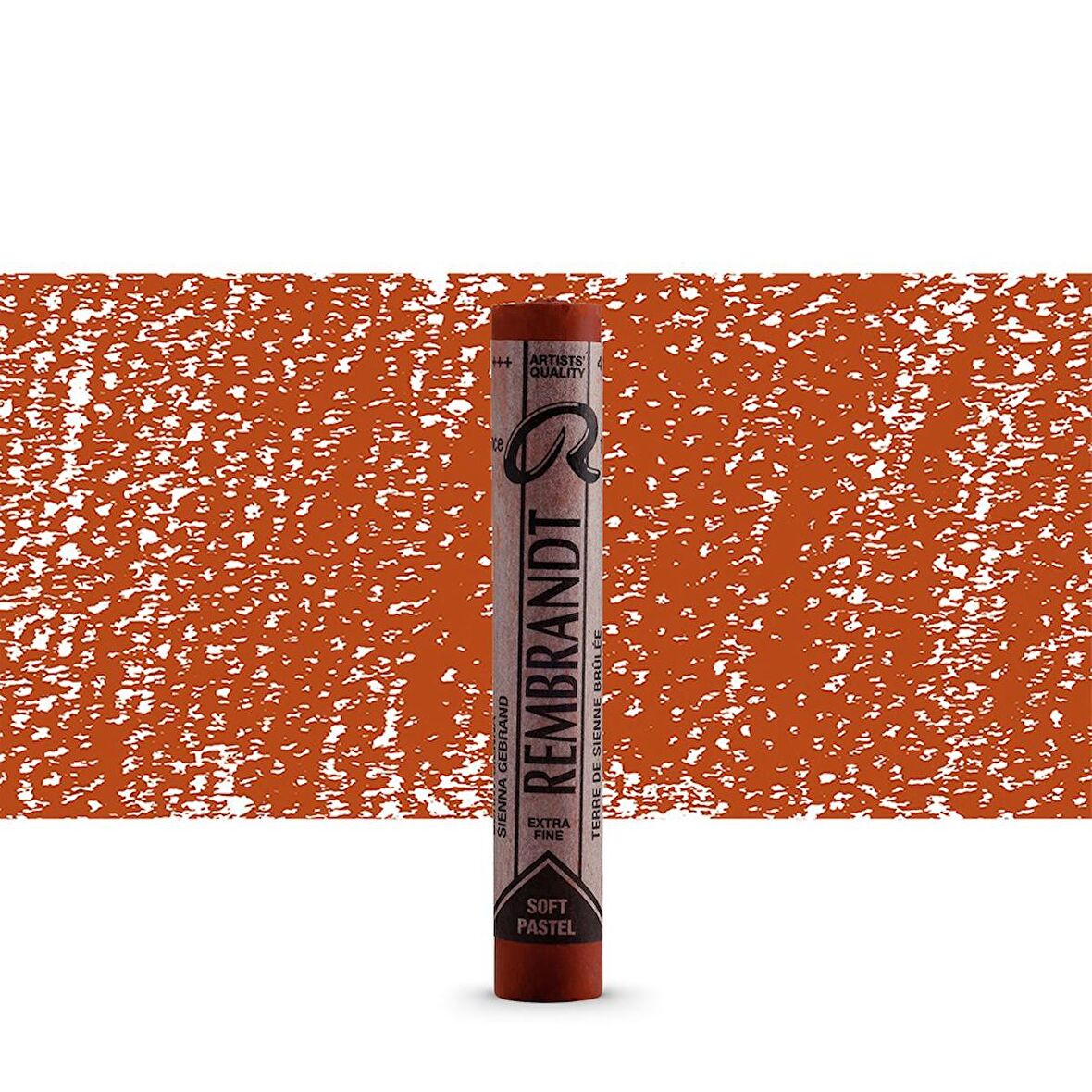 Rembrandt Soft Pastel Boya Burnt Sienna 411.5