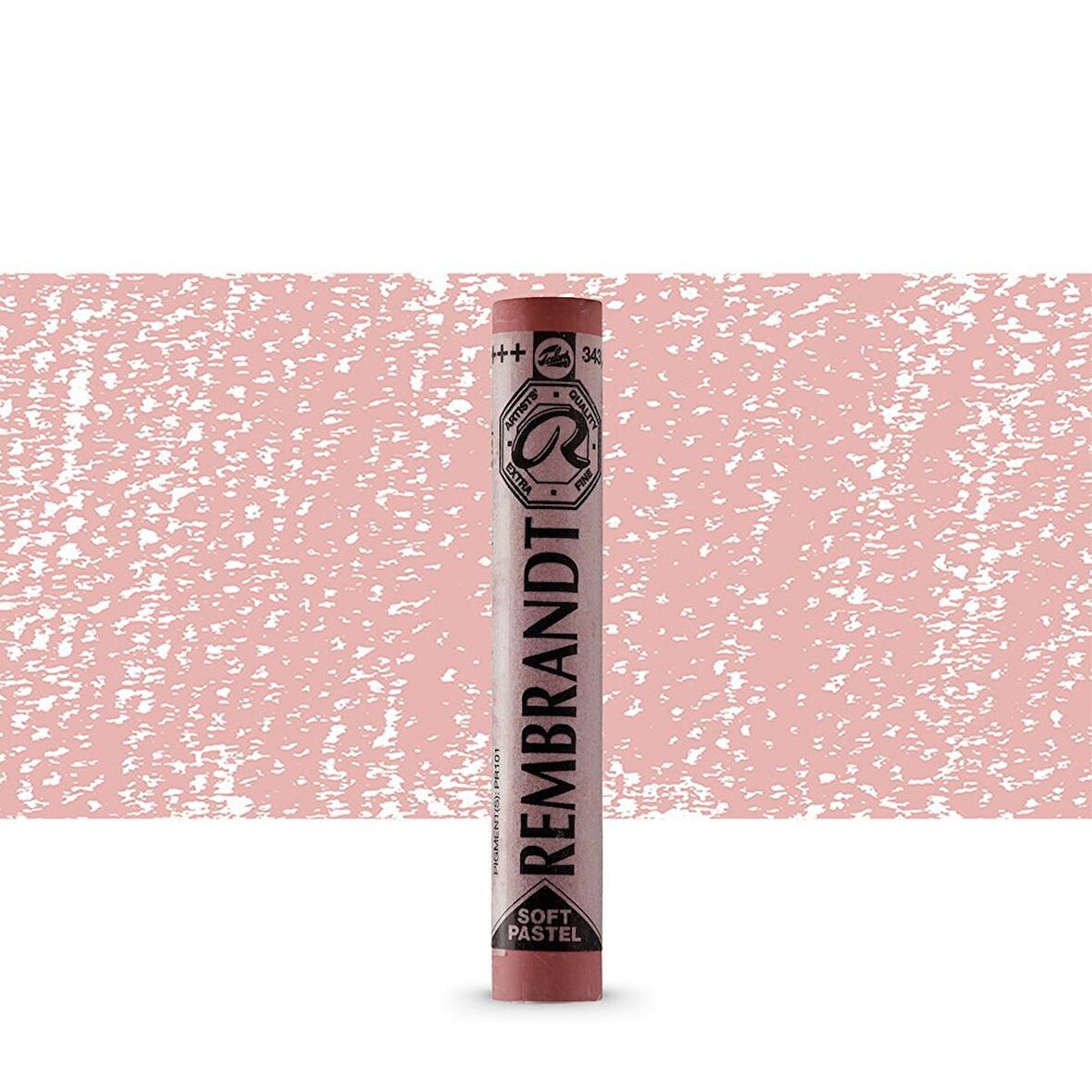 Rembrandt Soft Pastel Boya Caput Mortuum Red 343.8