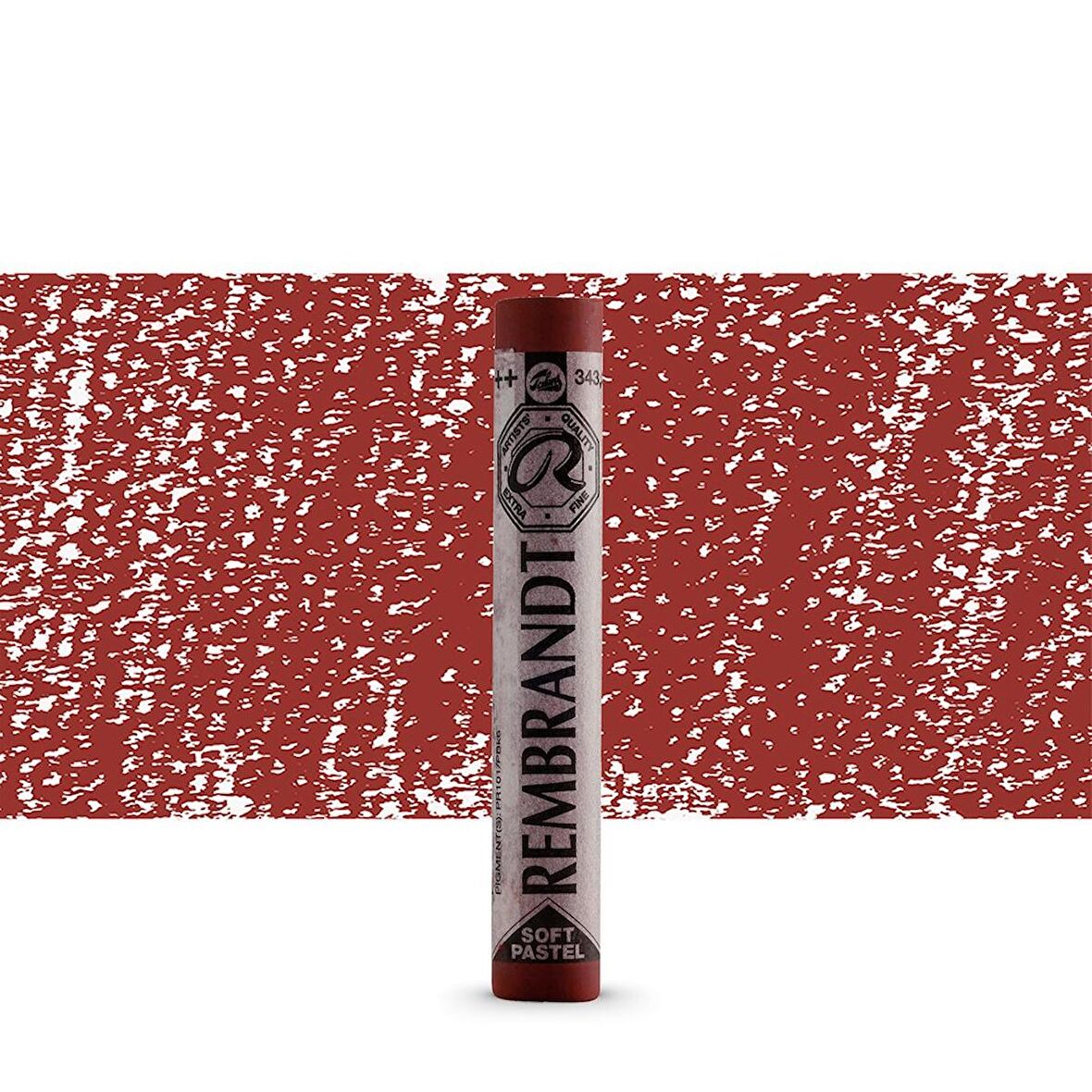 Rembrandt Soft Pastel Boya Caput Mortuum Red 343.3