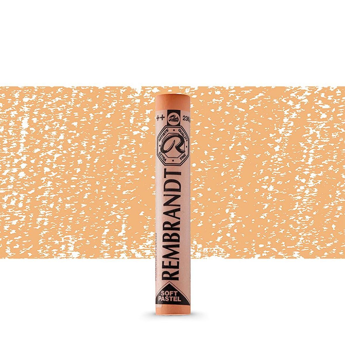 Rembrandt Soft Pastel Boya Light Orange 236.8