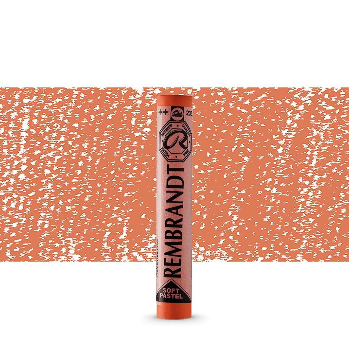 Rembrandt Soft Pastel Boya Orange 235.8