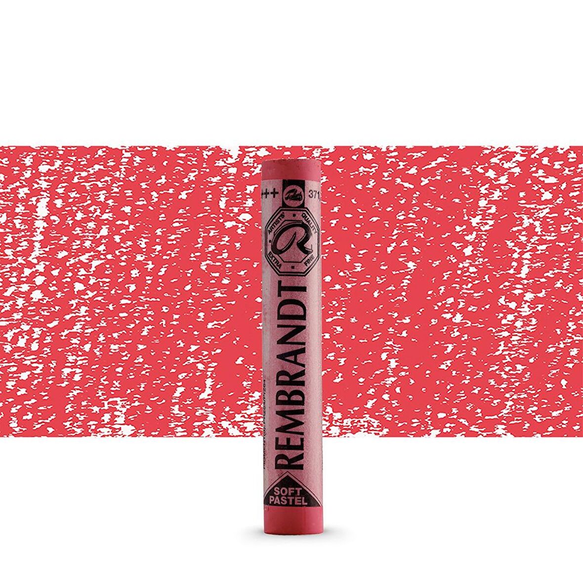 Rembrandt Soft Pastel Boya Permanent Red Deep 371.7