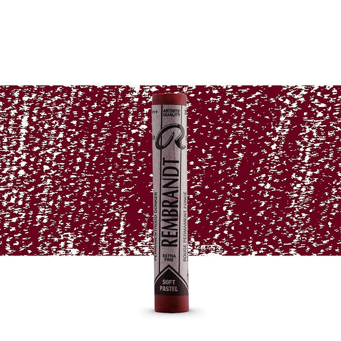 Rembrandt Soft Pastel Boya Permanent Red Deep 371.3